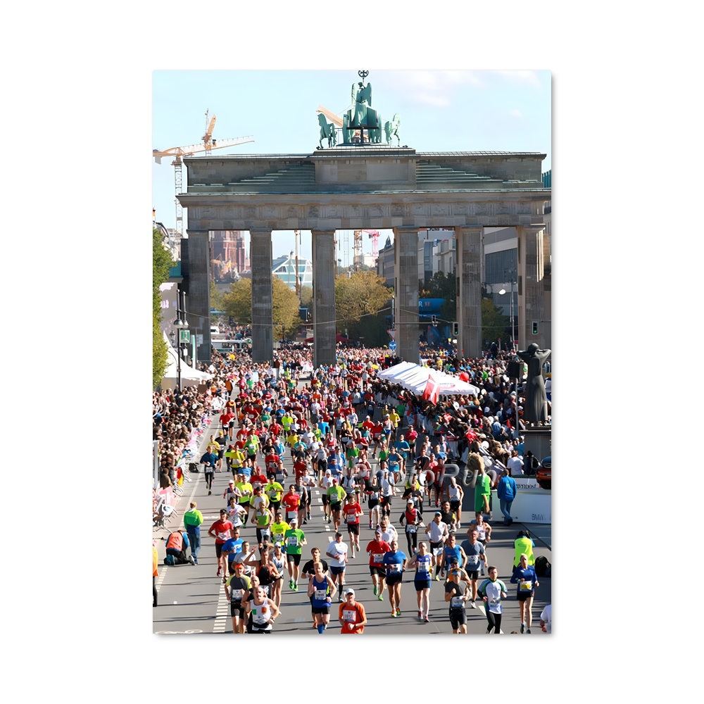 Poster Berlin Running Spirit – affiche Athlétisme